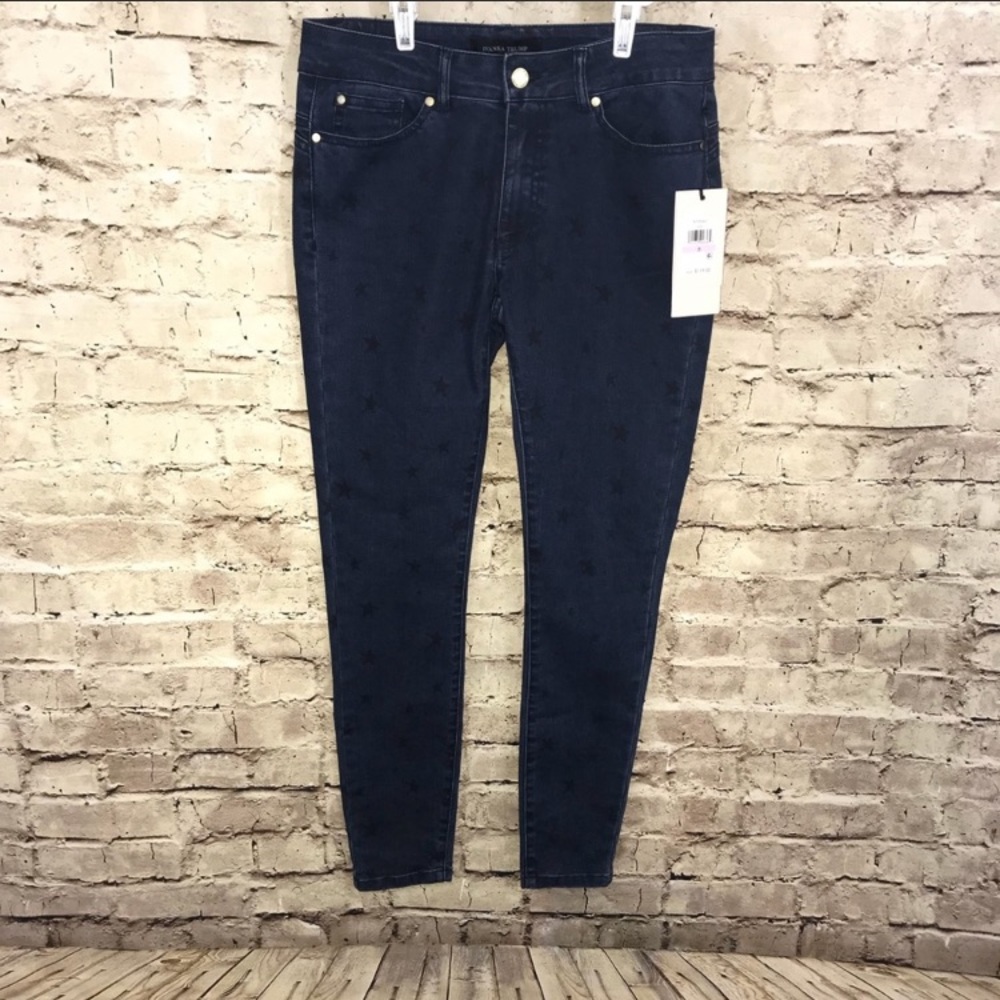 Ivanka Trump skinny star jeans 6 - Picture 2 of 7